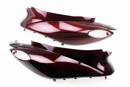 Yamaha JOG SA-36J/39J Пластик-к-кт фарбовані 5 деталей, бордовий, пластик-J, YQ-329728