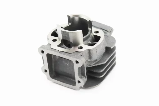 Цилиндр к-кт (цпг) Yamaha BWS/2JA 50cc-40мм (палец 10мм) (JOG 1;JOG 2;JOG Minarelli;Champ; Slider; Gear 2T), синяя коробка,