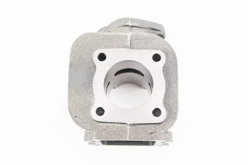 Цилиндр к-кт (цпг) Yamaha BWS/2JA 50cc-40мм (палец 10мм) (JOG 1;JOG 2;JOG Minarelli;Champ; Slider; Gear 2T), синяя коробка,