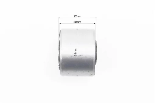 Сайлентблок двигателя 28мм (28x10x22/20), 50-100сс 4Т, YQ-309208