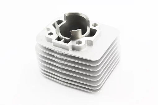 Цилиндр к-кт (цпг) Suzuki AD110cc-52,5мм (палец 14мм, поршень h-60мм), синяя коробка (без прокладок ), YQ-336450