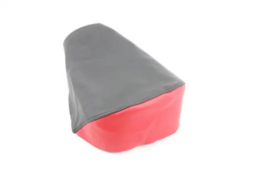 Чохол переднього сидіння (еластичний, міцний матеріал), чорний-червоний, DELTA, YQ-318983