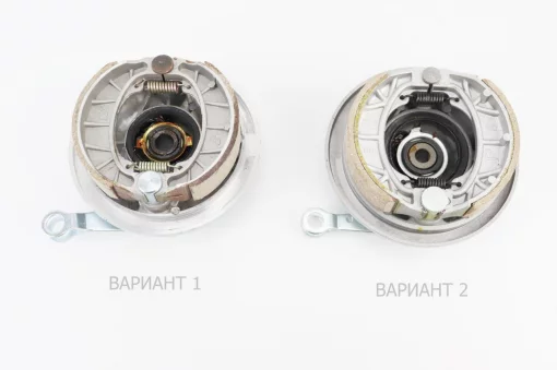 Панель тормозная передняя+колодки+торм. механизм (под ось 12мм), DELTA, YQ-318987