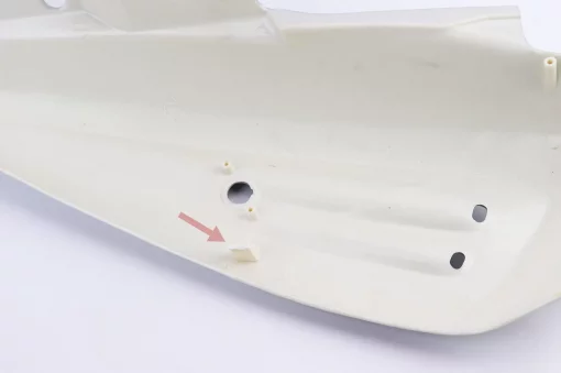 УЦЕНКА RACE Пластик-боковой задний левый+правый к-кт, серый (незначительные царапины, нет одного крепления, см. фото), RACE,