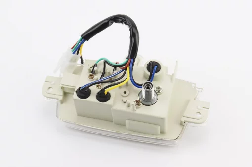 Yamaha JOG 3KJ Спидометр в сборе 120 км/ч (темный циферблат), пластик-J, YQ-329731