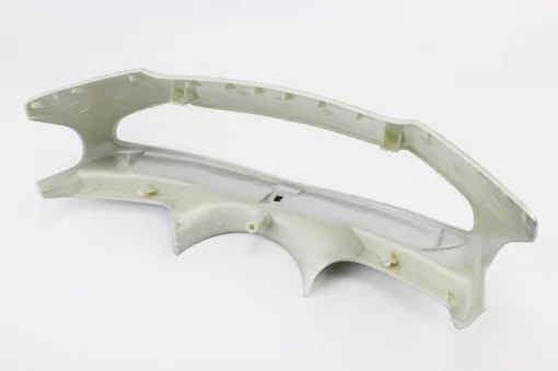 Honda LEAD AF-48 Пластик-руля передний "голова", серый, пластик-J, YQ-329752