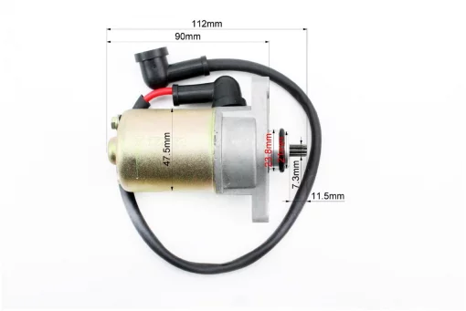 Стартер в зборі, 50-100сс 4Т, YQ-309218