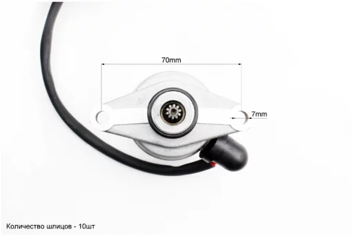 Стартер в зборі, 50-100сс 4Т, YQ-309218