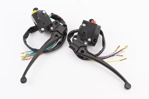 Блок кнопок на руле к-кт с рычагами (под зеркала М10) ALPHA тип 1, ALPHA, YQ-319006