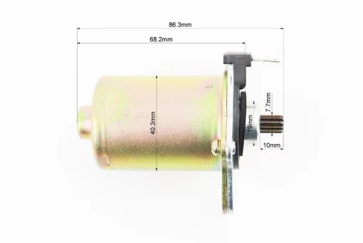 Стартер Honda DIO, YQ-336474