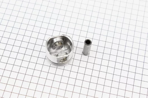 Поршень к-кт 4T Suzuki AD50/LET'S 50cc-39мм+0,25 (палец 10мм), Тайвань, YQ-339360