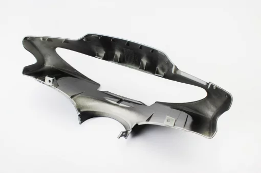 Yamaha JOG SA-04/12 Пластик-керма передній "голова", чорний, пластик-J, YQ-329756