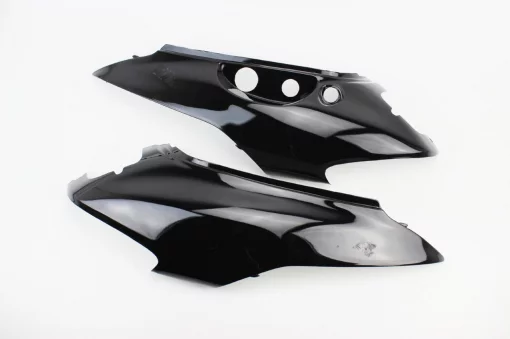 Suzuki LET'S-I Пластик-к-кт крашеные 6 деталей, чёрный, пластик-J, YQ-329758