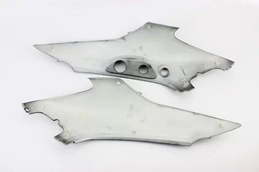 Suzuki LET'S-I Пластик-к-кт крашеные 6 деталей, чёрный, пластик-J, YQ-329758