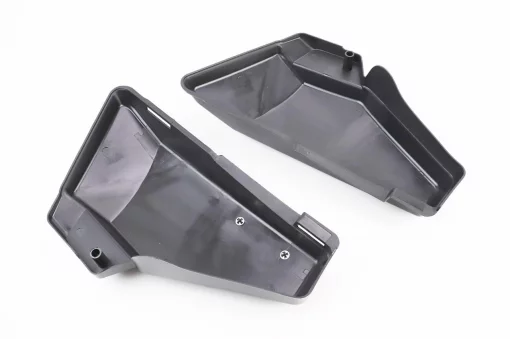 Пластик-кришка бардачка, ліва, права к-кт, чорний, ALPHA, YQ-319028
