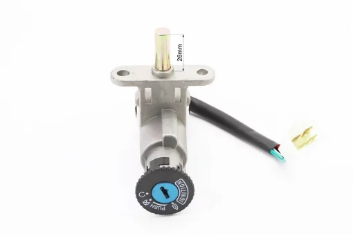 Замки к-кт (зажигания, сиденья, крышка бака круглая), RACE, YQ-314402