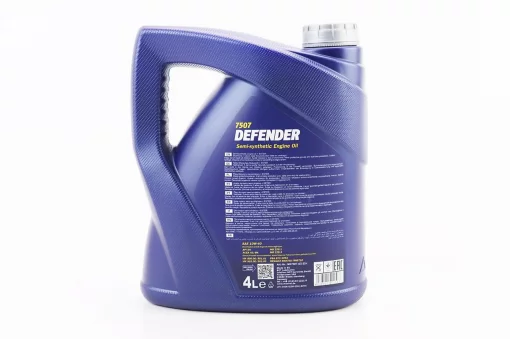 Масло 4T 10W-40 полусинтетическое универсальное "DEFENDER", 4L, МОТОХІМІЯ, YQ-304131