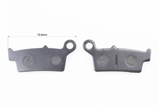 Гальмівні колодки (дискові) Honda LEAD AF20/XR 50/CRM 250; HYOSUNG RX400; SUZUKI DR-Z400/RM 125/DR 125; KAWASAKI KLX250/KX 125