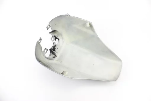 Honda LEAD AF-20 Пластик-крыло переднее (передняя часть), чёрный, пластик-J, YQ-329797