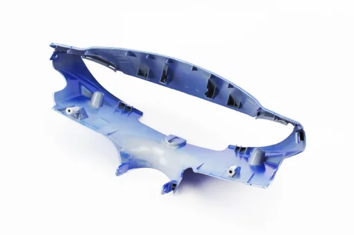 Yamaha JOG SA-36J/39J Пластик-керма передній "голова", синій, пластик-J, YQ-329808