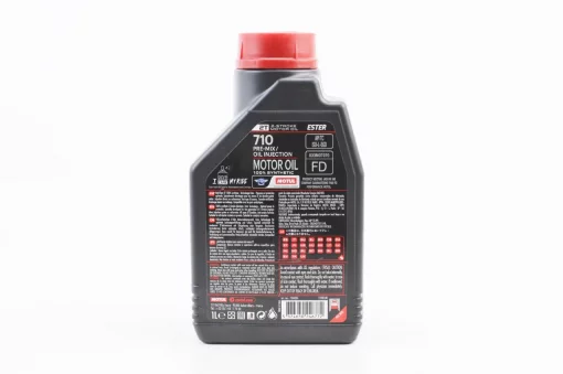 Масло 2T синтетическое для мототехники "710 FD", 1L, МОТОХІМІЯ, YQ-304144