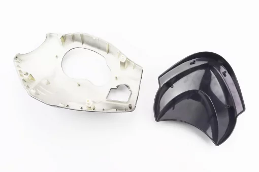 Пластик-руля верхний Race1,3 под спидометр "овал", чёрный+ветровик, RACE, YQ-314900