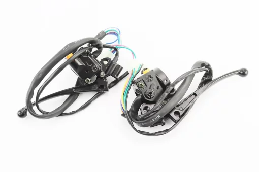 Блок кнопок на кермі к-кт із важелями (проводи з "фішками", під дзеркала М8) ALPHA, ALPHA, YQ-319075