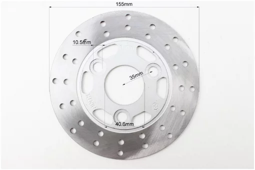 Диск гальмівний передній, WIND, YQ-315022