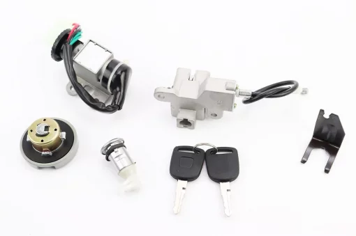 Замки к-кт (зажигания, сиденья, крышка бака круглая), WIND, YQ-315023