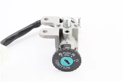 Замки к-кт (зажигания, сиденья, крышка бака круглая), WIND, YQ-315023