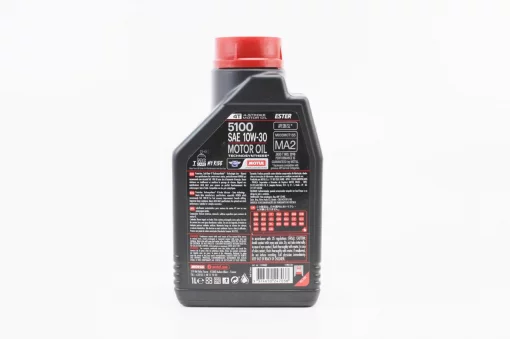 Масло 4T 10W-30 полусинтетическое для мототехники "5100 MA2", 1L, МОТОХІМІЯ, YQ-304155