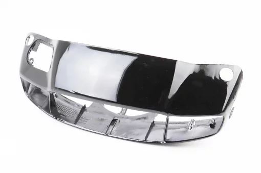 Honda LEAD AF-20 Пластик-керма передній "голова", чорний (без лючка), пластик-J, YQ-329859