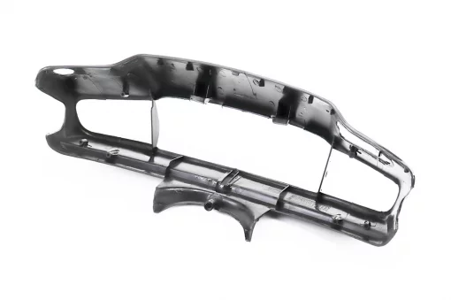 Honda LEAD AF-20 Пластик-керма передній "голова", чорний (без лючка), пластик-J, YQ-329859