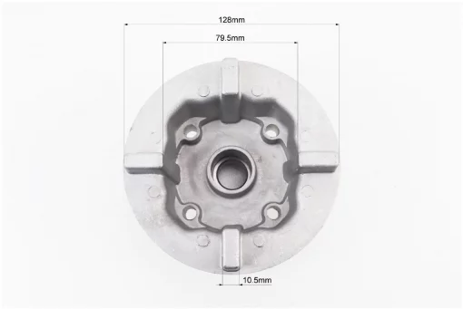Панель демпферна з підшипником в зборі, висота посадки зірки 47мм, Viper-125-150J, YQ-324683