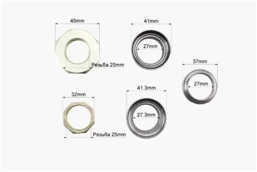Підшипники керма к-кт, WIND, YQ-315060