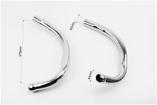 Колено глушителя лев./пр. 12V 638, ЯВА, YQ-343028