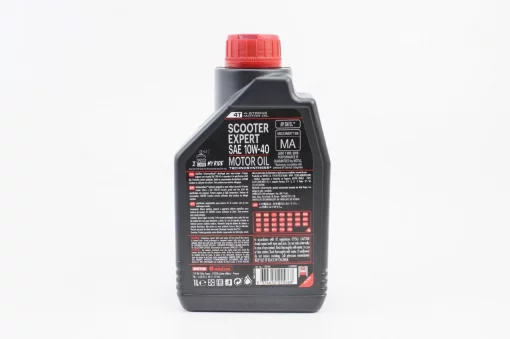 Масло 4T 10W-40 полусинтетическое для мототехники "SCOOTER EXPERT MA", 1L, МОТОХІМІЯ, YQ-304162