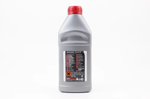 Гальмівна рідина синтетична "DOT-3/4 Brake Fluid", 500ml, МОТОХІМІЯ, YQ-304167