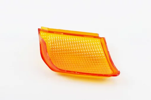 Yamaha JOG ARTISTIC "стекло" поворотника заднего ЛЕВОГО, жёлтое, пластик-J, YQ-329884