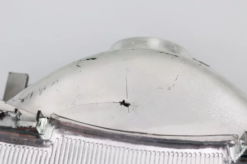 УЦІНКА Yamaha JOG NEXT ZONE фара передня в зборі (під бараб. гальмо) (дефект лиття, див. фото), пластик-J, YQ-329887