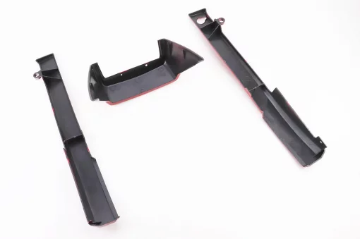 Пластик сидіння к-кт 3шт, ЯВА, YQ-343048