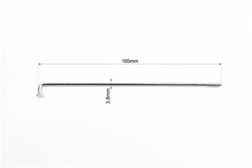 Loncin LX200GY-3 Спиця заднього колеса L-160мм, D-3,7мм, к-кт 36шт, LONCIN, YQ-324717