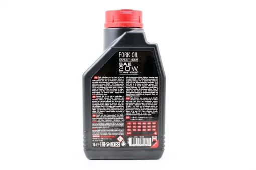 Масло 20W полусинтетическое для амортизаторов и телескопических вилок "FORK OIL EXPERT", 1L, МОТОХІМІЯ, YQ-304177
