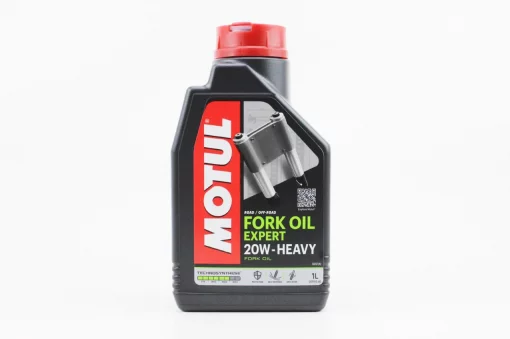 Масло 20W полусинтетическое для амортизаторов и телескопических вилок "FORK OIL EXPERT", 1L, МОТОХІМІЯ, YQ-304177