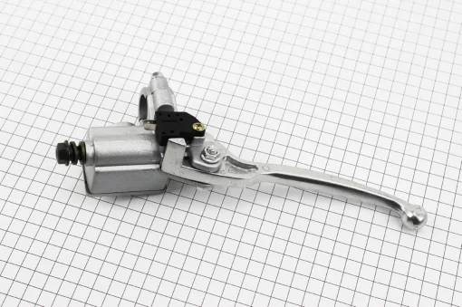 Циліндр гальмівний головний з важелем, сірий, WIND, YQ-315093