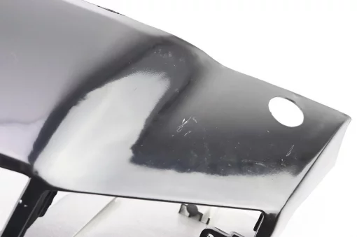 УЦІНКА Suzuki ADDRESS V Пластик-керма переднє "голова" (під диск. гальмо), ЧОРНЕ (присутні незначні потертості), пластик-J,