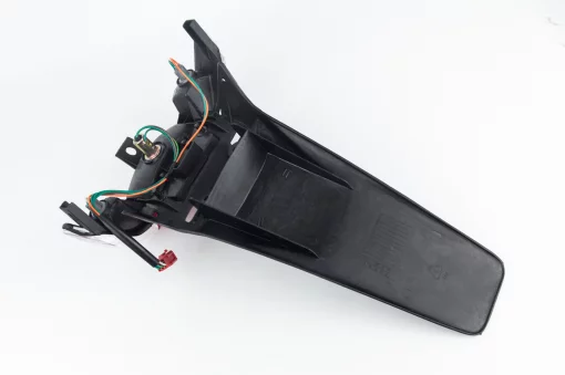 Honda DIO AF-18/25 фонарь задний с крылом в сборе (прозрачные повороты), пластик-J, YQ-329898