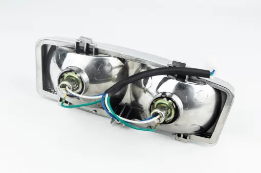 Honda LEAD AF-20 фара в сборе (фишка "папа" 3 провода), пластик-J, YQ-329978