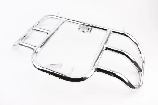 Дуга защитная, хром прямая 28мм "низкая", ALPHA, YQ-319234