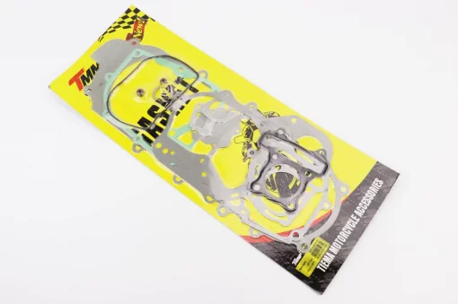 Прокладки двигателя 80cc-47мм, к-кт 13 деталей, длинный вариатор (металл), 50-100сс 4Т, YQ-309329